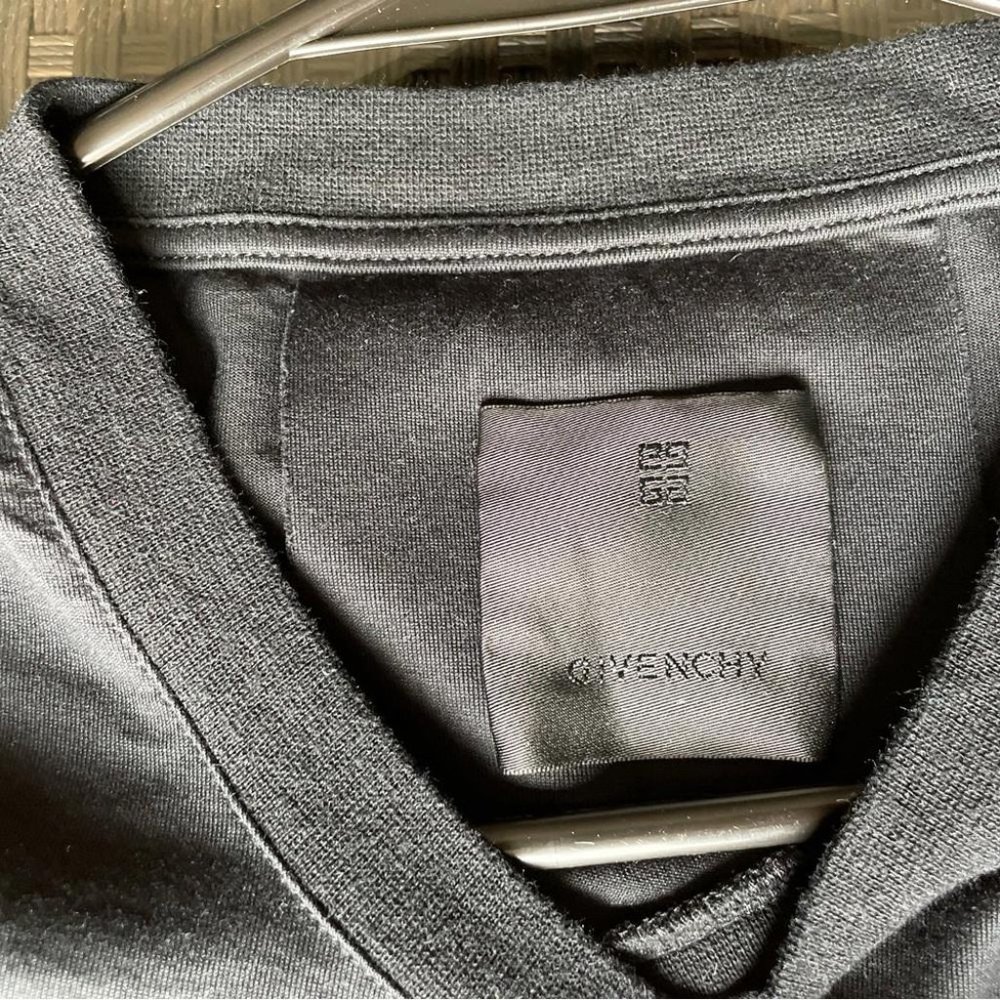 GIVENCHY Reverse Slim Fit T-Shirt In Cotton - Size S - Picture 3 of 8